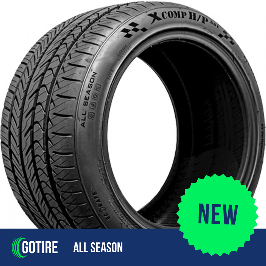 1 X New – 225/45ZR17 Gladiator X Comp H/P AS1 94W