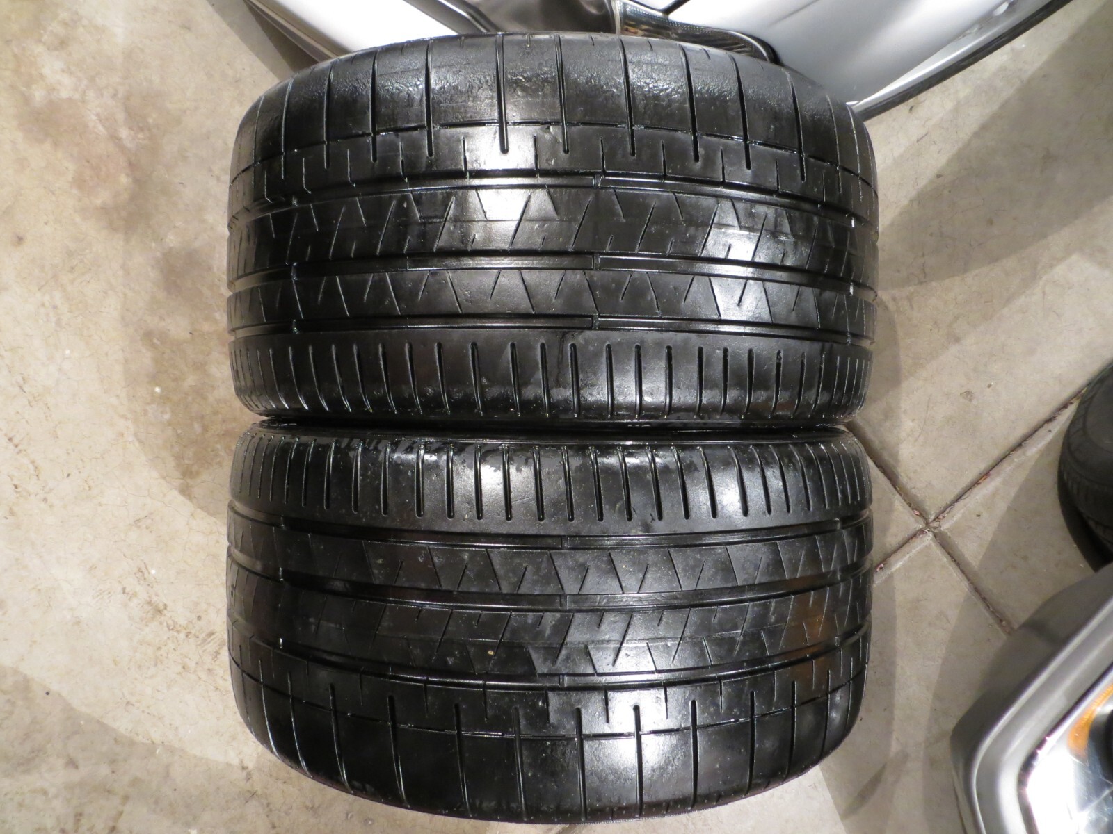 ALMOST NEW 2 TWO PIRELLI P ZERO PZ4 CORSA PZC4 NO 315/30ZR22 107Y 315 30 22 3212