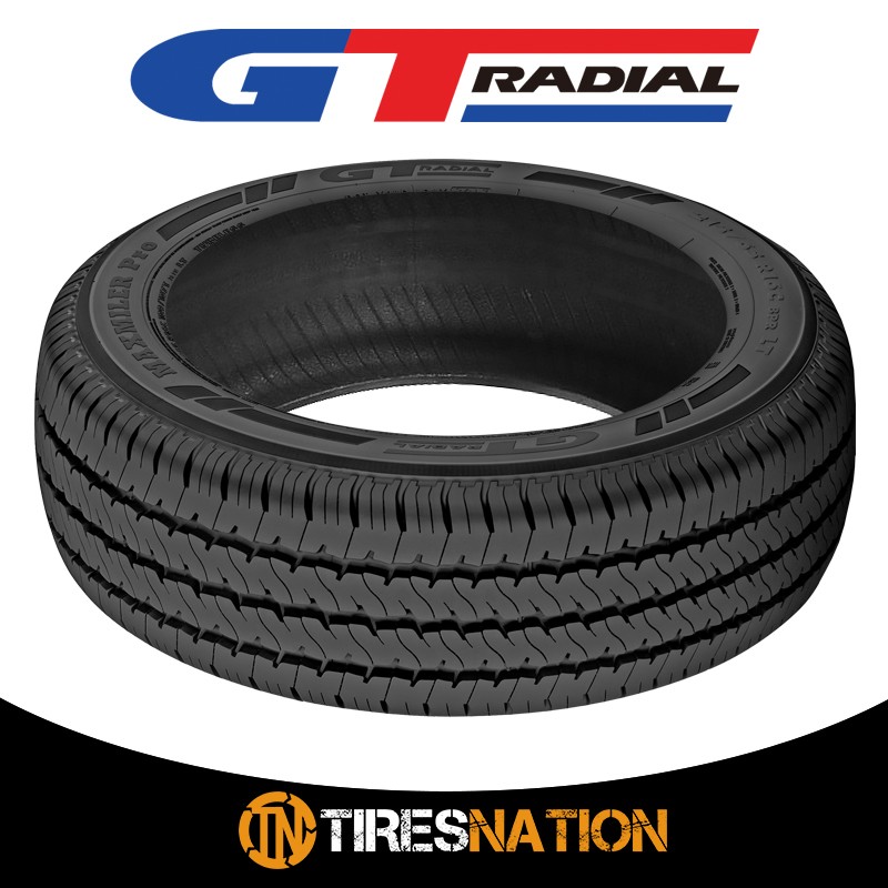 (1) New GT Radial Maxmiler Pro P205/65R15XL 95T Tires