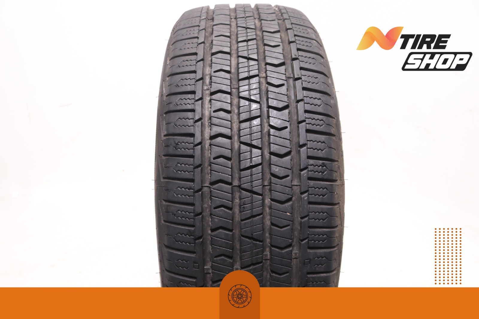 Set of 2 Used 215/55R17 Cooper Discoverer EnduraMax – 94V – 8-8.5/32