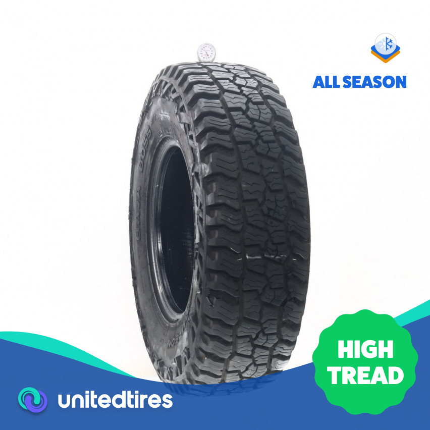 Used LT 255/85R17 Mickey Thompson Baja Boss A/T 121/118Q – 13/32