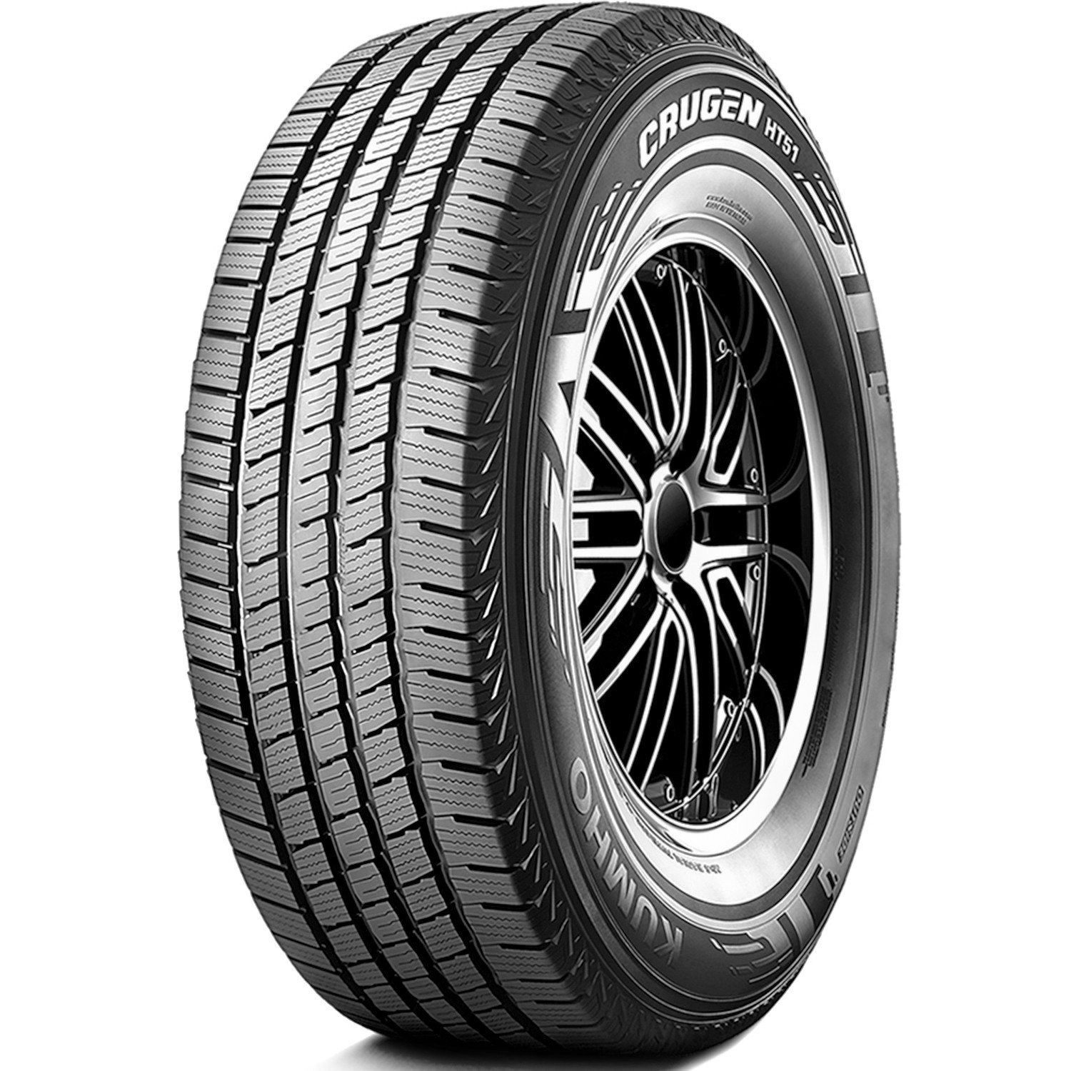 4 Tires Kumho Crugen HT51 265/50R20 111T XL All Weather