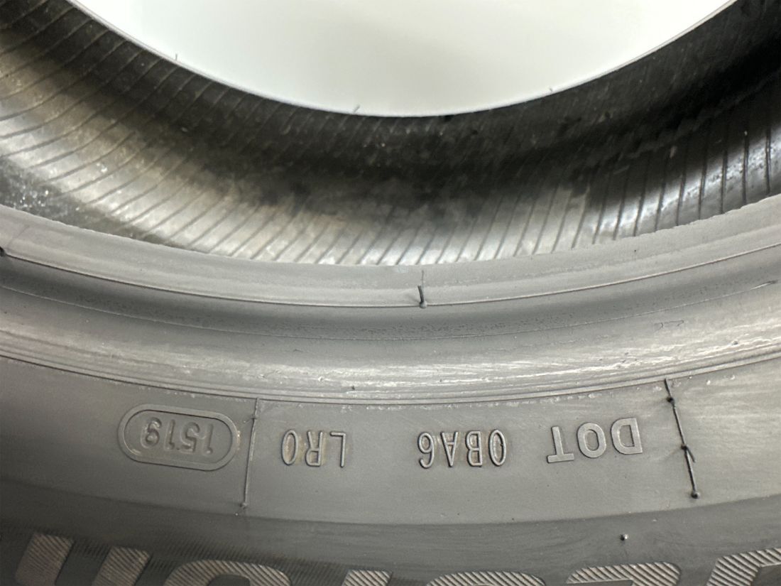 1 Bridgestone Dueler h/p sport as RFT Used Tire P245/50R19 2455019 245/50/19 7/