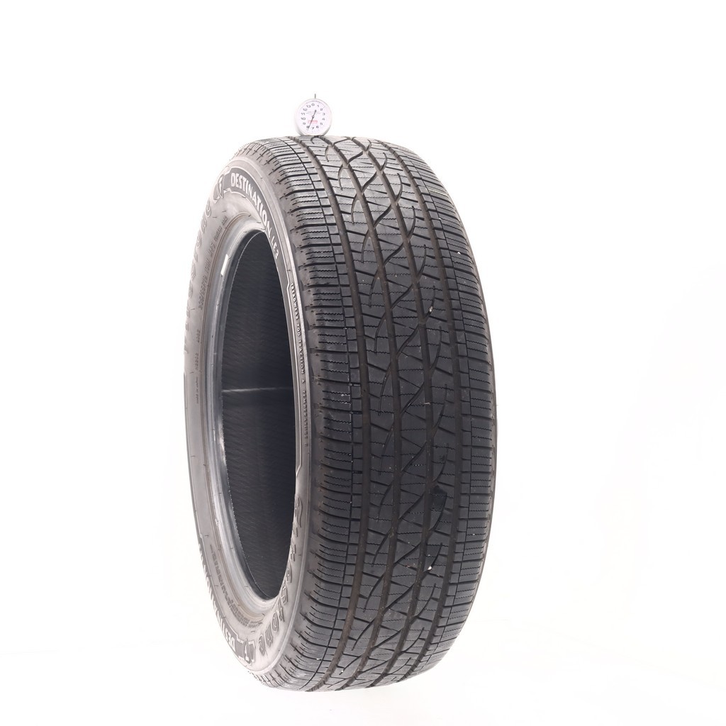 Set of (4) Used 235/55R19 Firestone Destination LE3 101H – 7-8.5/32 (1ACTQ)