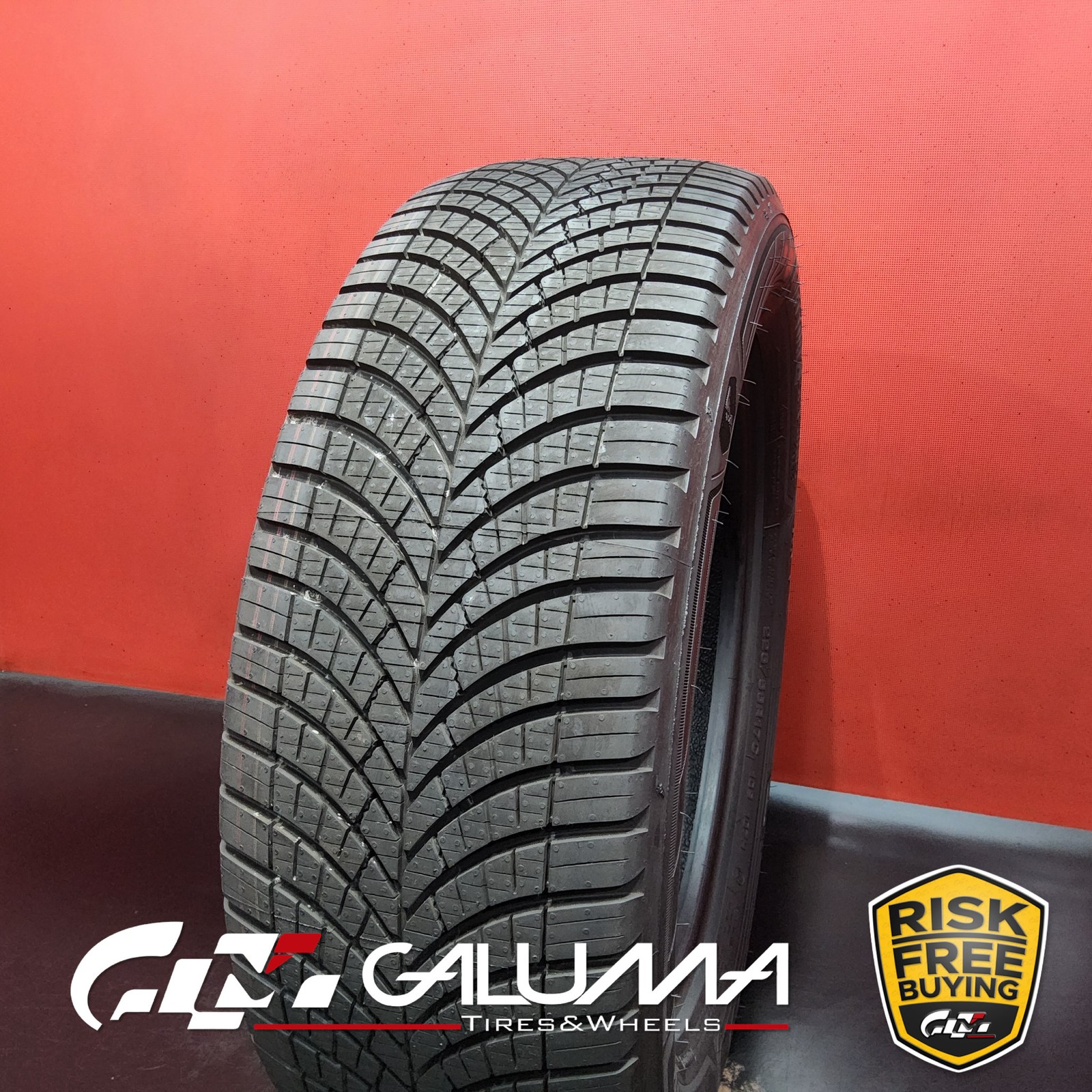 1X Tire Brand NEW Goodyear Vector 4 Seasons CargoMO-V 225/55R17C 109/107H #94067