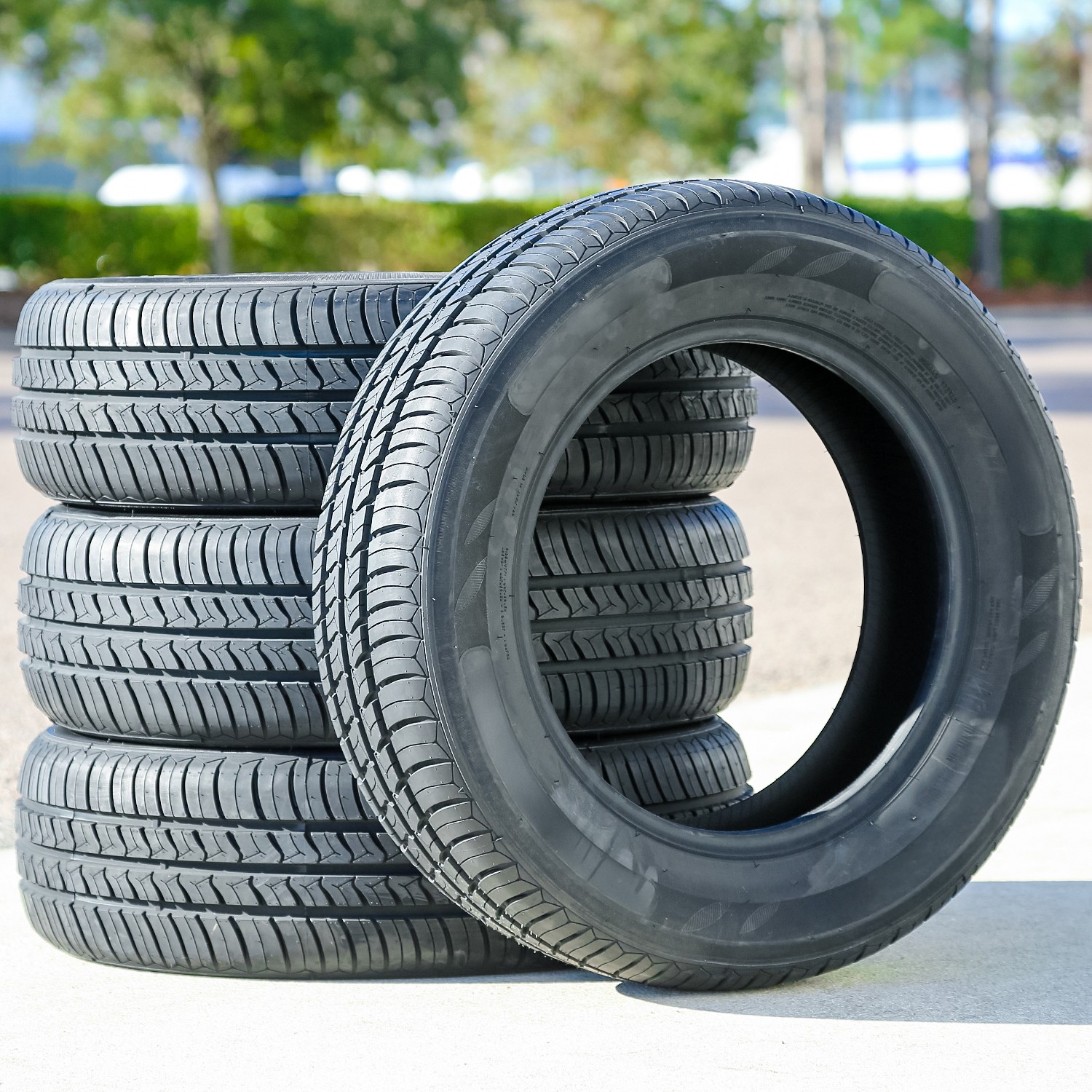 Lancaster LP-16 185/55R16 83V Summer Performance Tire 60k Mi Warranty 560AA