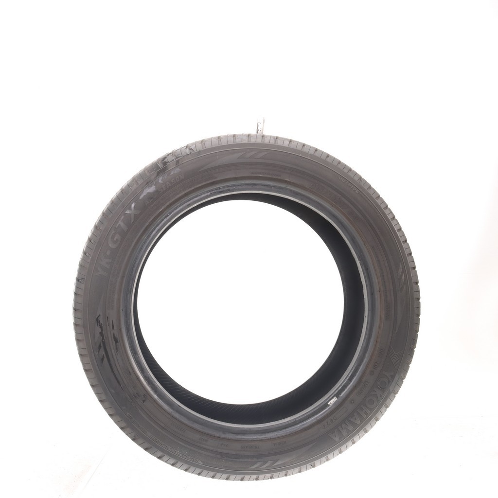 Set of (4) Used 215/55R17 Yokohama YK-GTX 94V – 9.5-11/32 (16EF9)