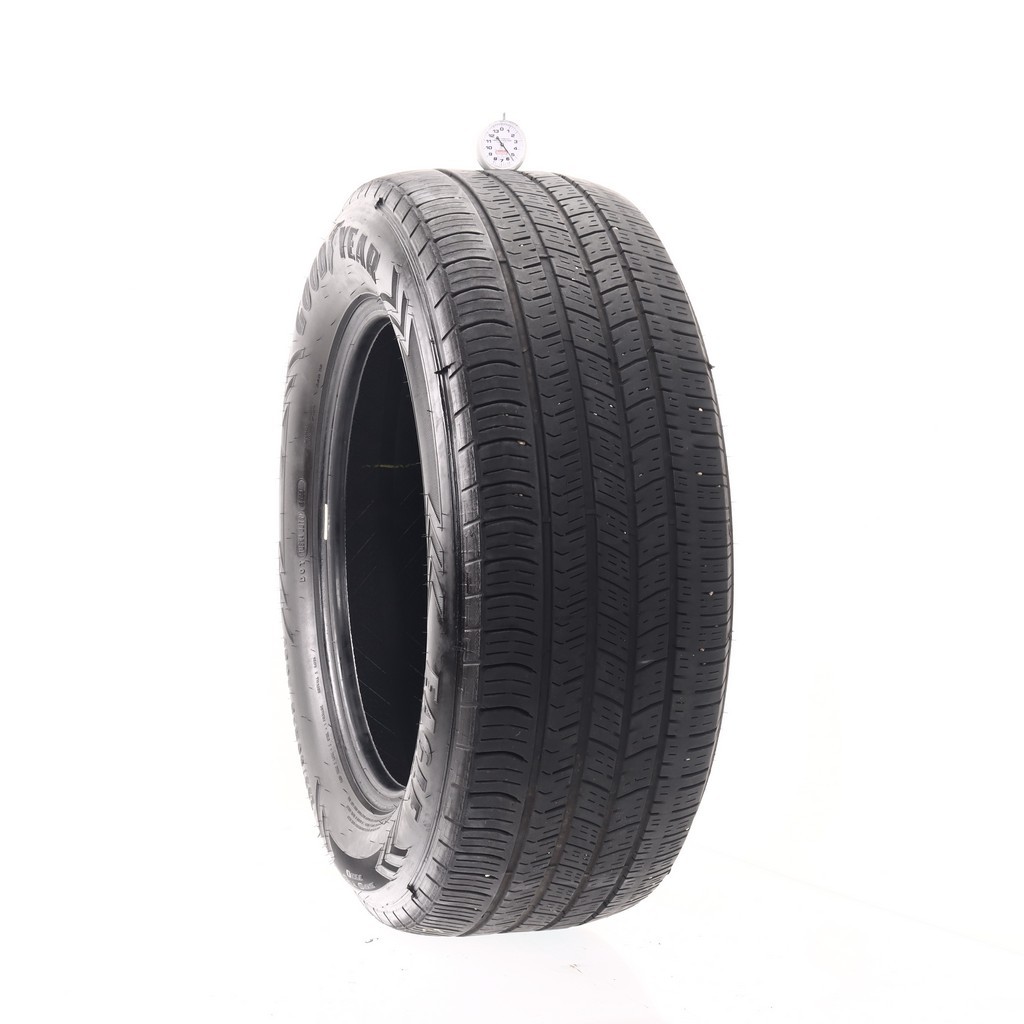 Set of (4) Used 255/60R18 Goodyear Eagle Enforcer 108V – 5.5-7.5/32 (14LHX)