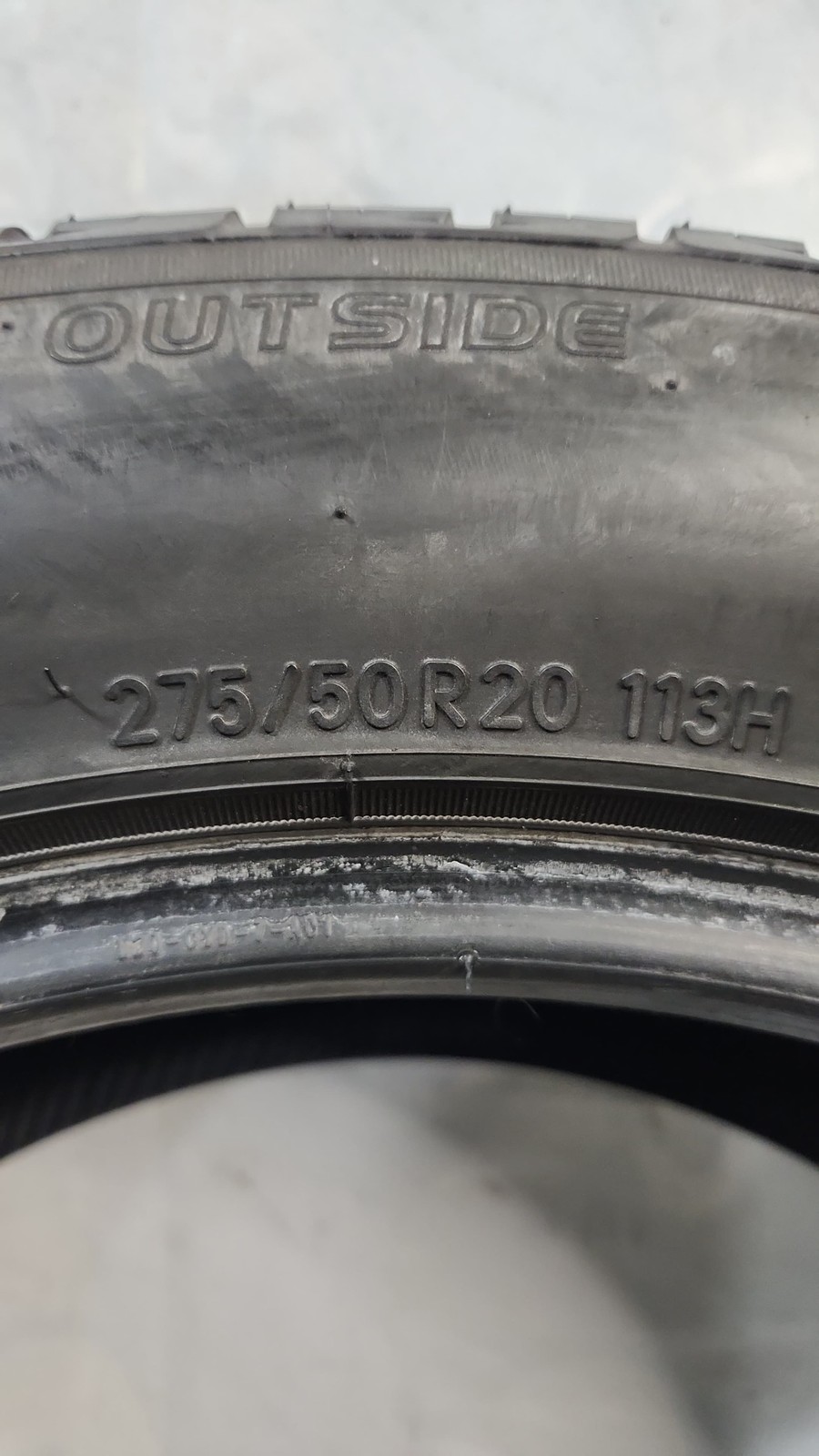 Used Tire – 275/50R20 Nitto NT421Q