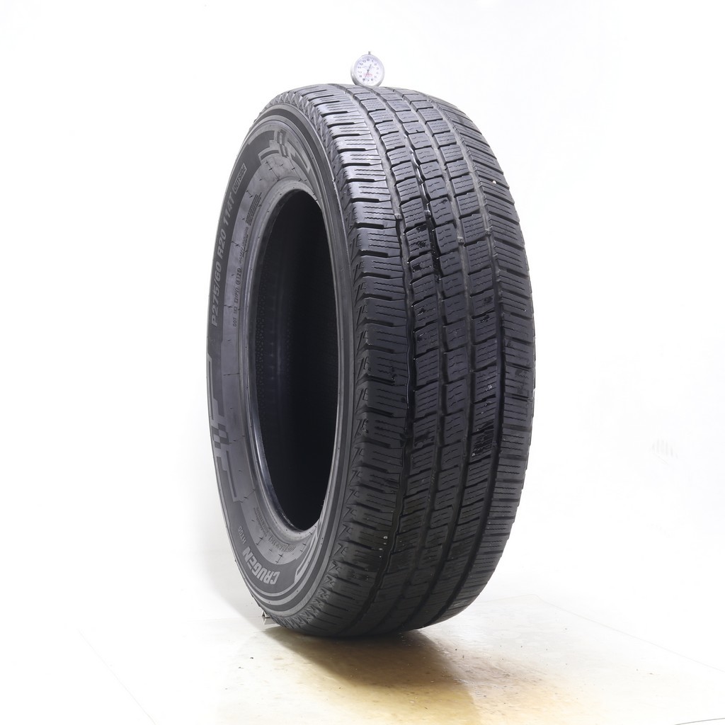 Used 275/60R20 Kumho Crugen HT55 114T – 8/32