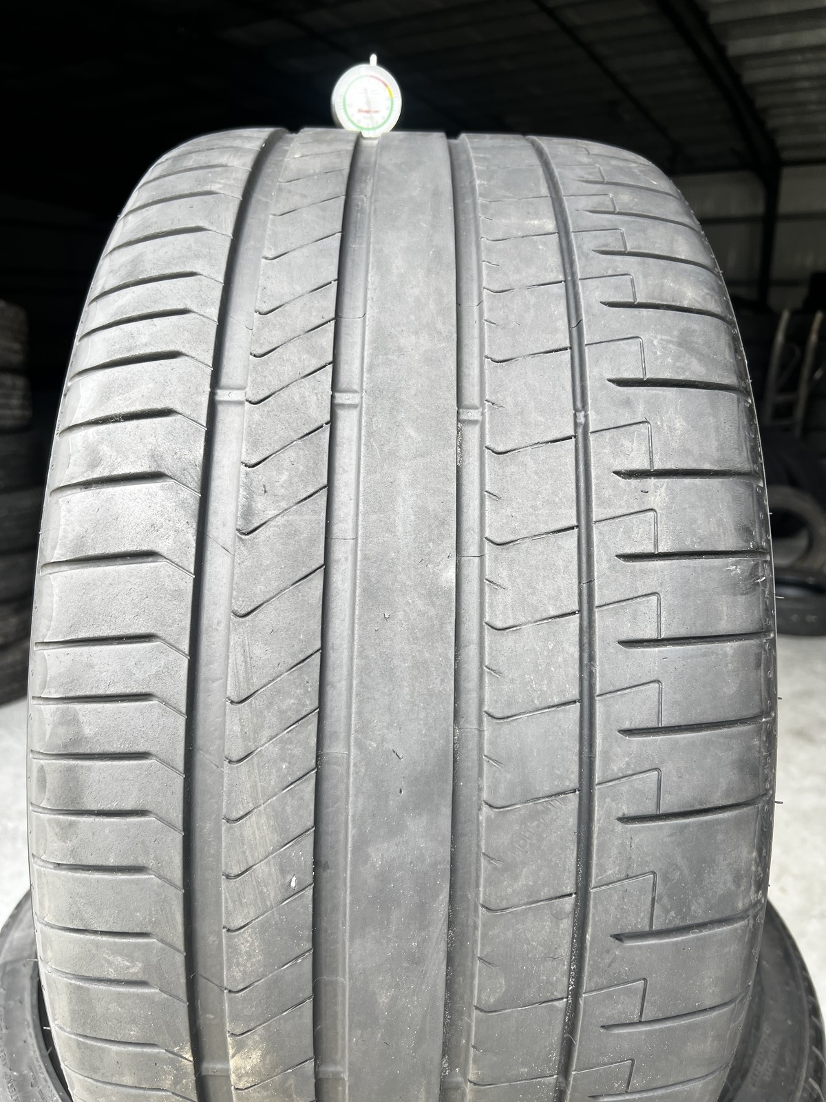 1 Tire Pirelli P Zero PZ4 ALP 325/30ZR23 109Y DOT.3124 6.25/32