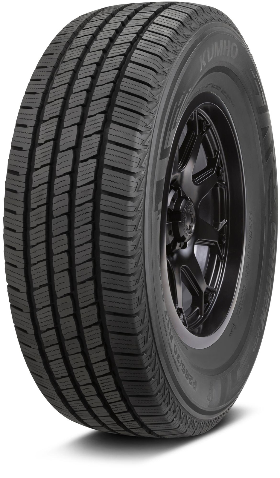 1 Kumho Crugen HT51 LT265/70R18/10 10-Ply 124R Tire 2657018 265 70 18