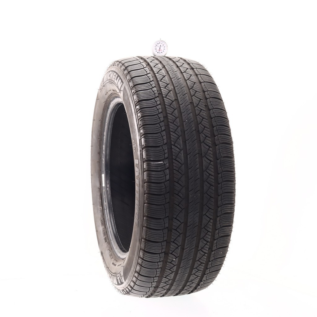 Set of (4) Used 255/55R18 Michelin Latitude Tour HP N1 109V – 7-8.5/32