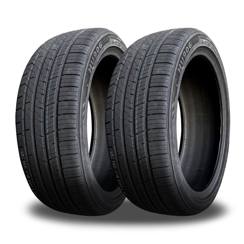 2 Headway HU906 255/35R18 94W Extra Load XL, High Performance, All Season, 500AA