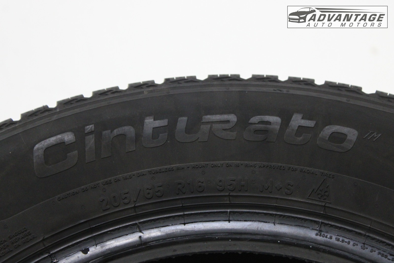 2016-2025 CHEVY MALIBU WHEEL TIRE 205/65 R16 95H 8/32NDS PIRELLI CINTURATO SET