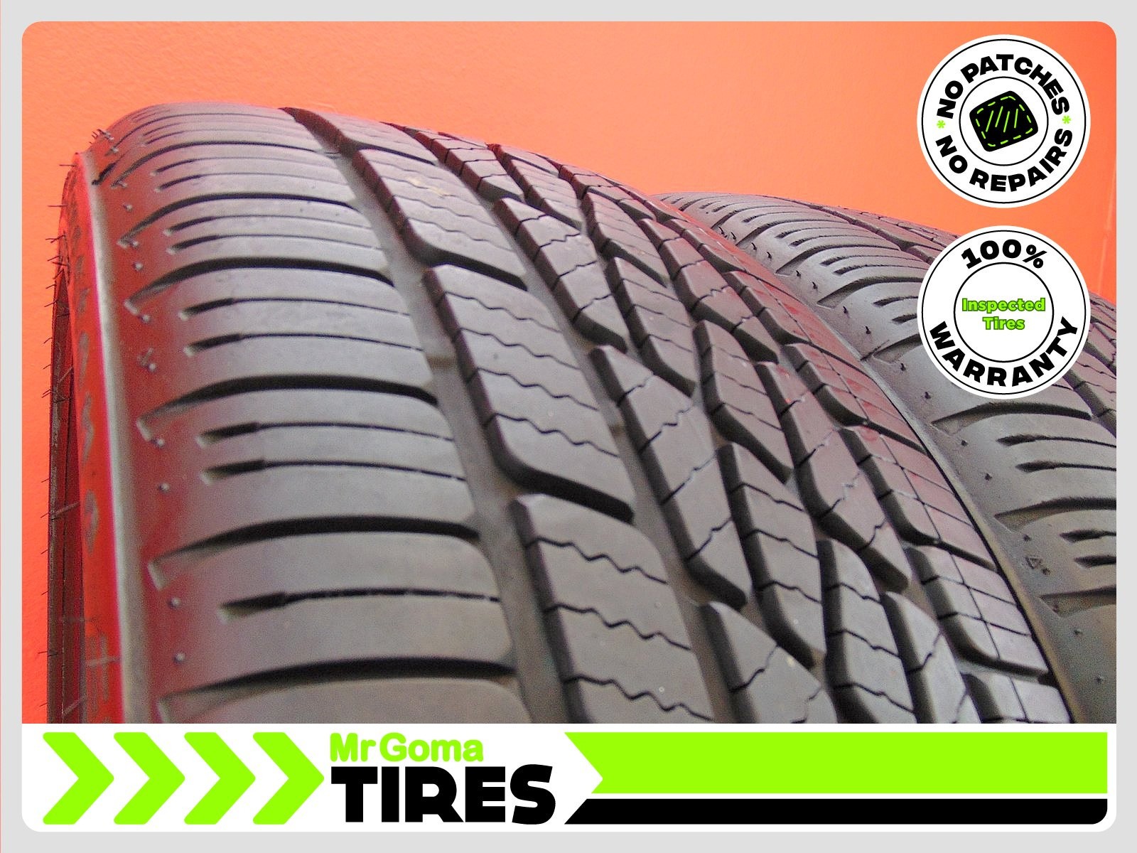 2 FIRESTONE FIREHAWK A/S V2 XL 215/45R18 USED TIRES 8.2/32 TREAD 2154518