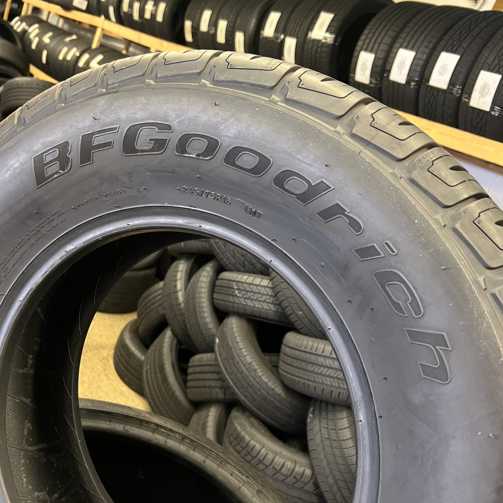 1 New Tire Bfgoodrich Advantage T/A Sport LT 245/75R16 111T DOT.2724 11.5/32 New