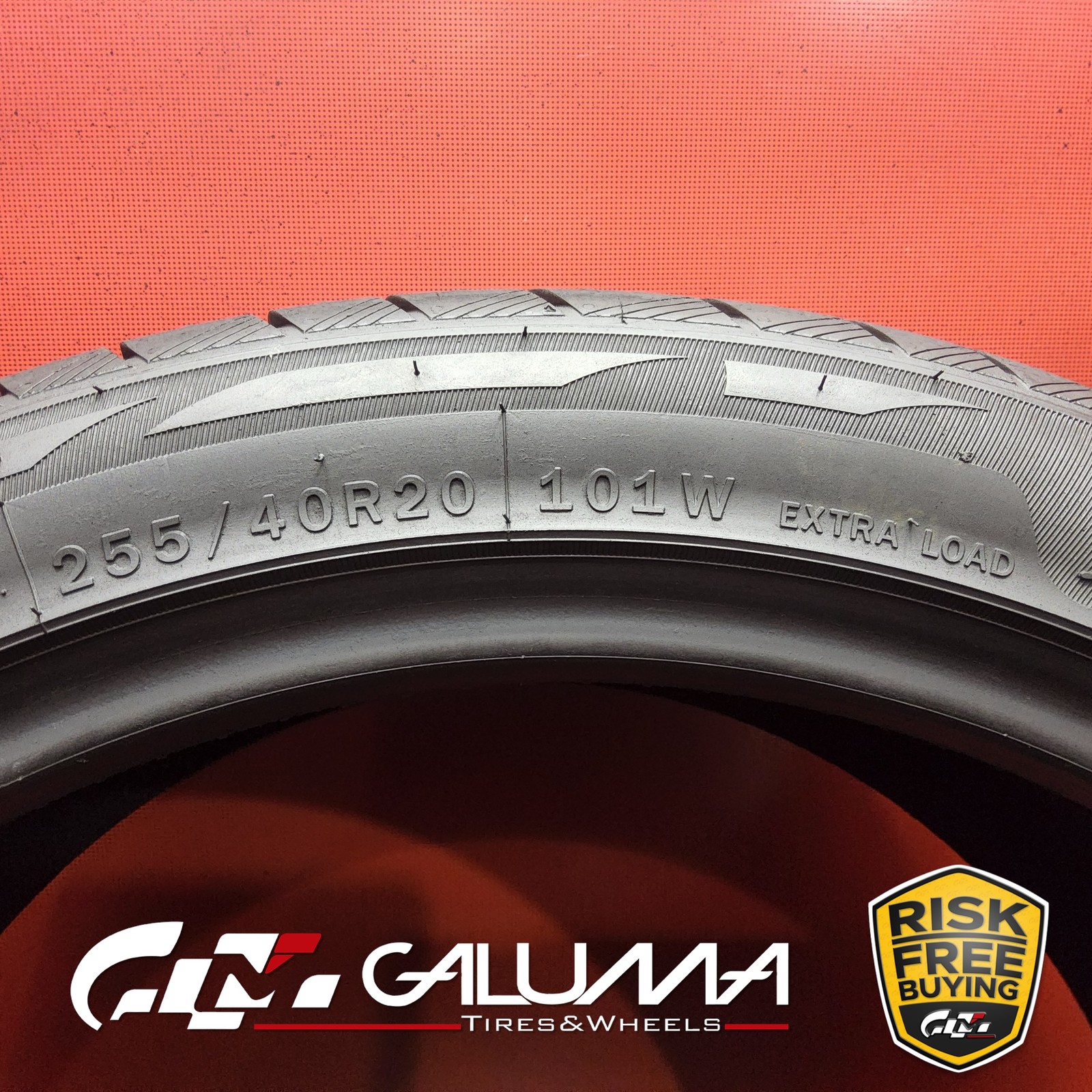 1 Tire LikeNEW Atlas Force UHP XL 255/40R20 255/40/20 2554020 No Repairs #96276