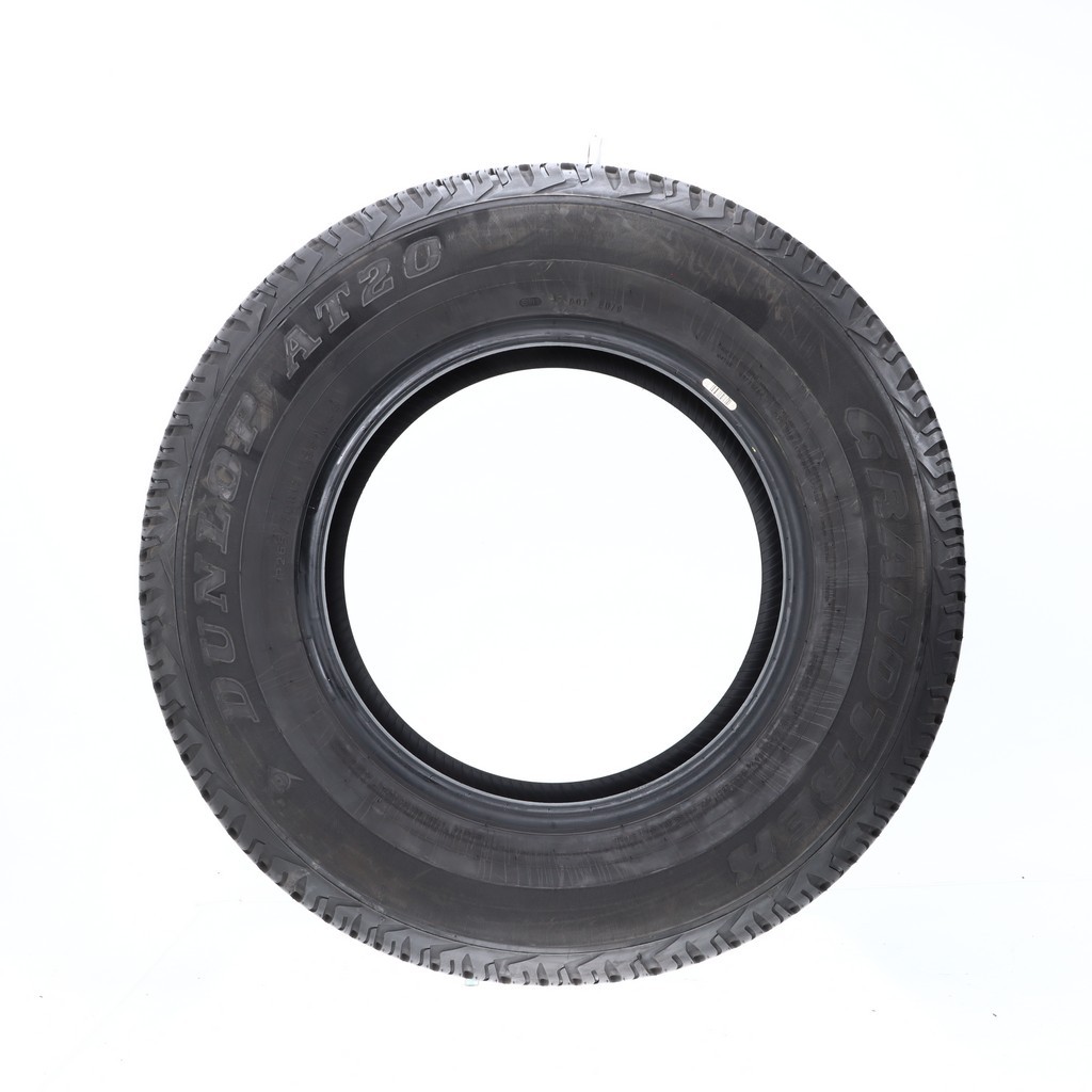 Set of (4) Used 265/70R17 Dunlop Grandtrek AT20 113S – 9.5-10.5/32