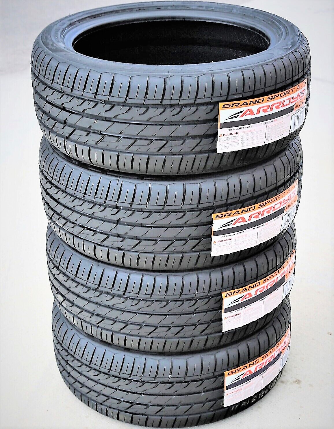4 Tires Arroyo Grand Sport A/S 235/45ZR17 235/45R17 97W AS High Performance