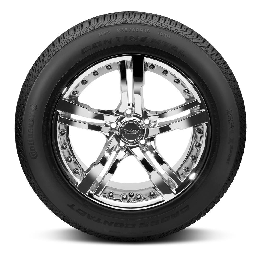 Set of 4 Continental CrossContact LX Sport 275/40R22XL 108Y Tires 2754022 275 40