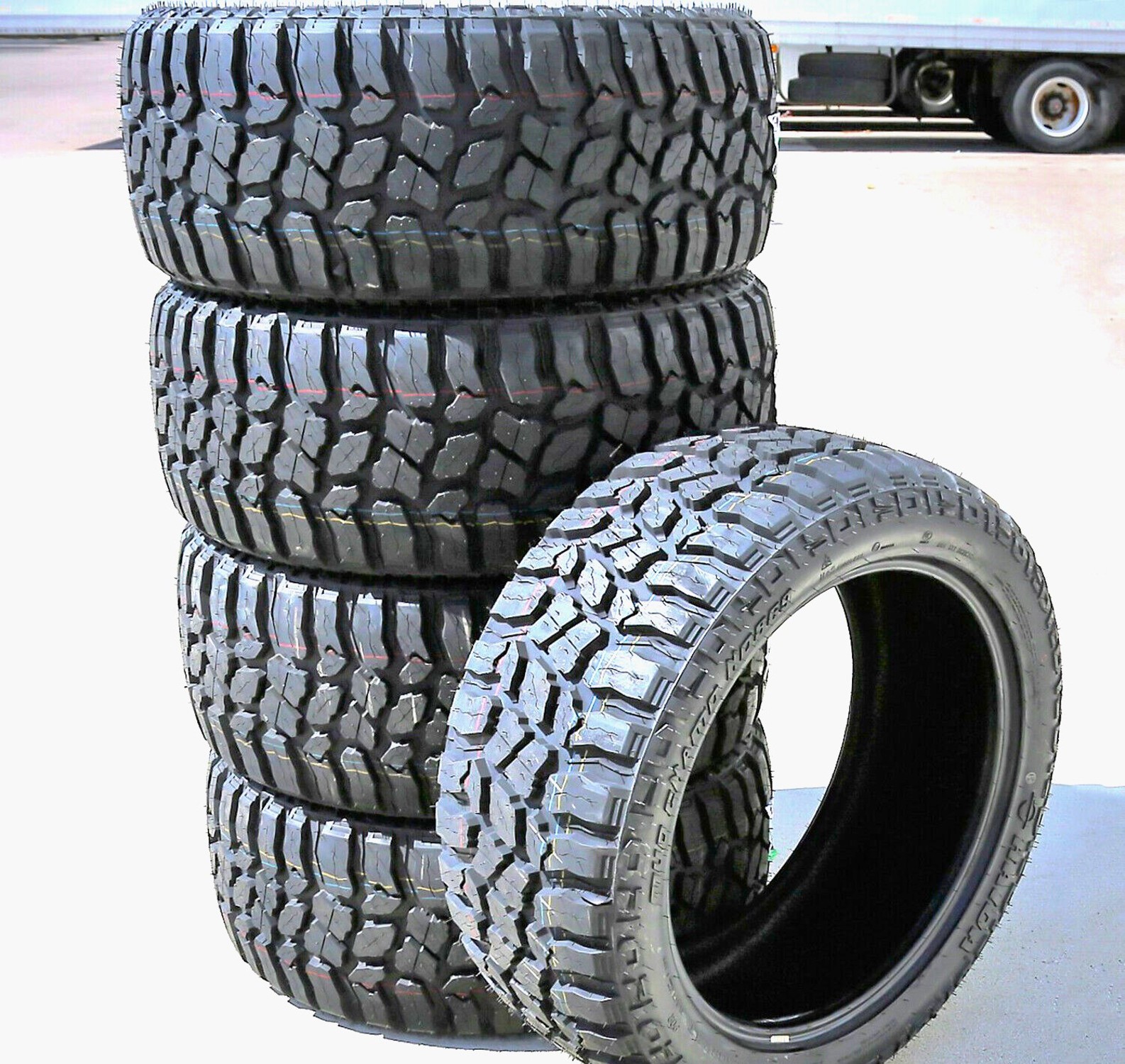 4 Tires LT 33X12.50R18 Haida Mud Champ HD869 MT M/T Load E 10 Ply