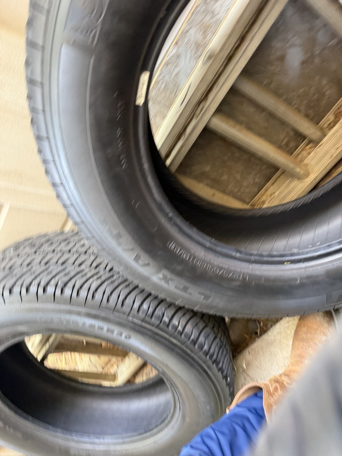 Micheline LTX AT2, LT 275 65 20” Tires. Price is for all 4 tires. No Shipping
