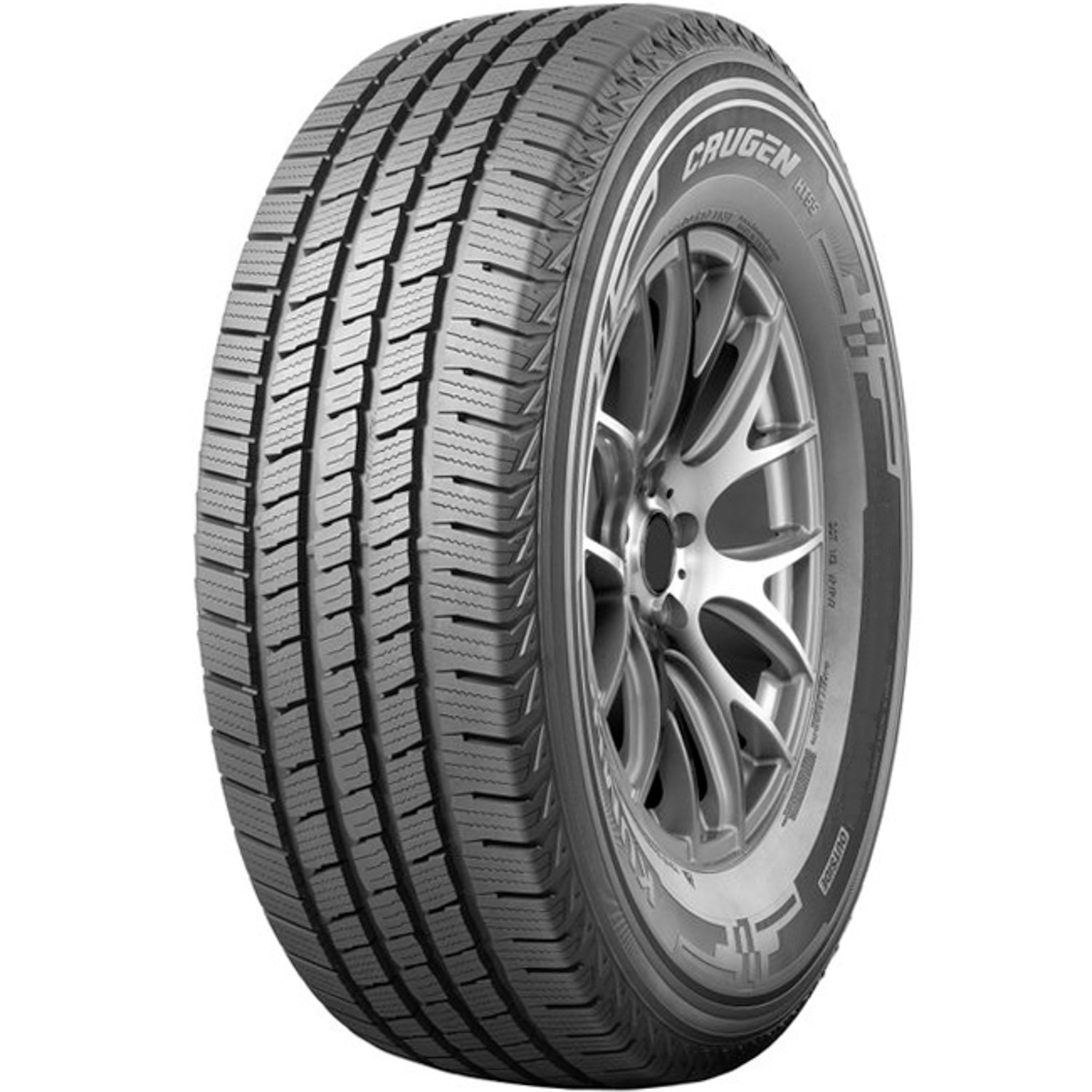 2 Tires Kumho Crugen HT55 275/60R20 114T AS A/S All Season