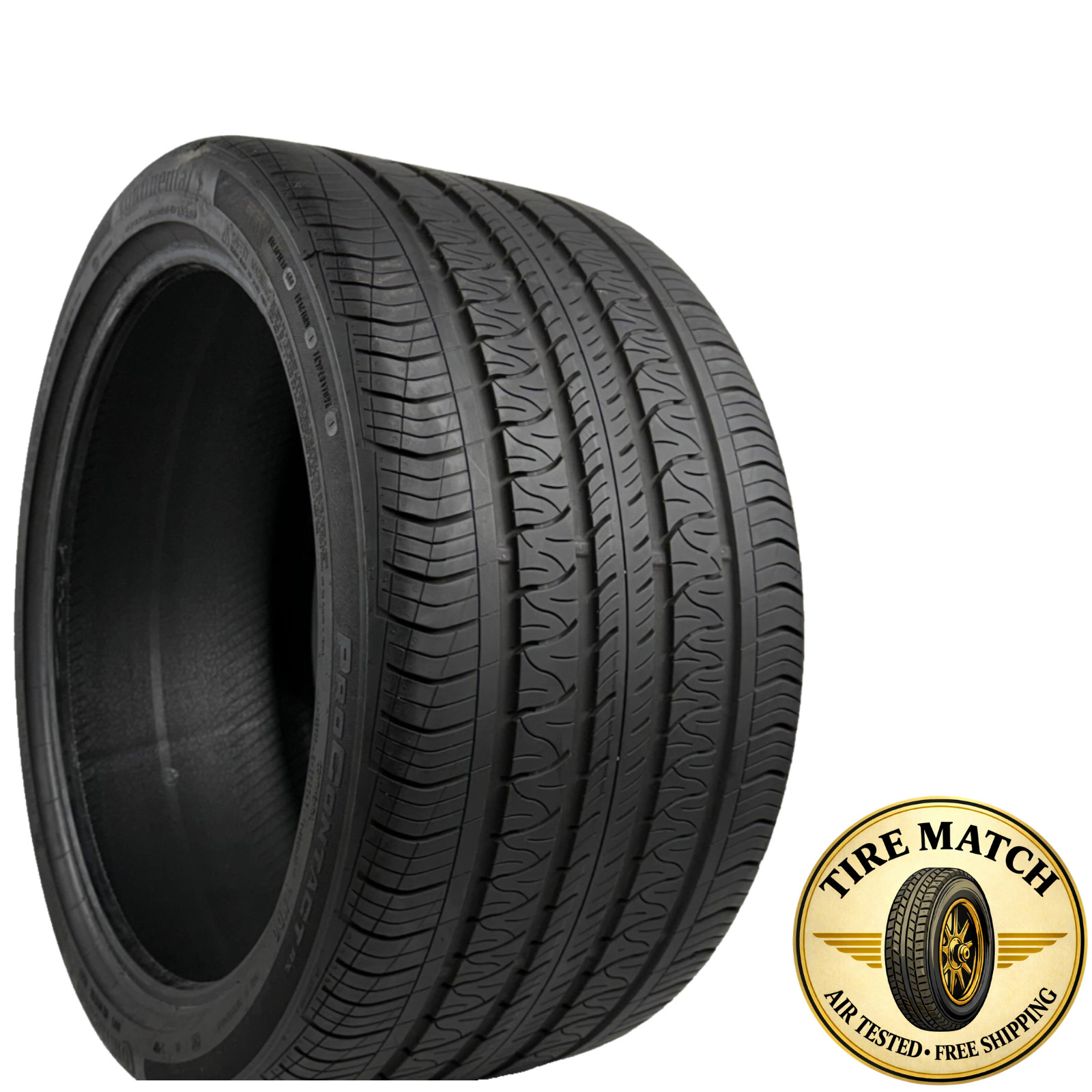 Used 325/30R21 Continental ProContact RX ND0 108V 7/32 (DOT 24)