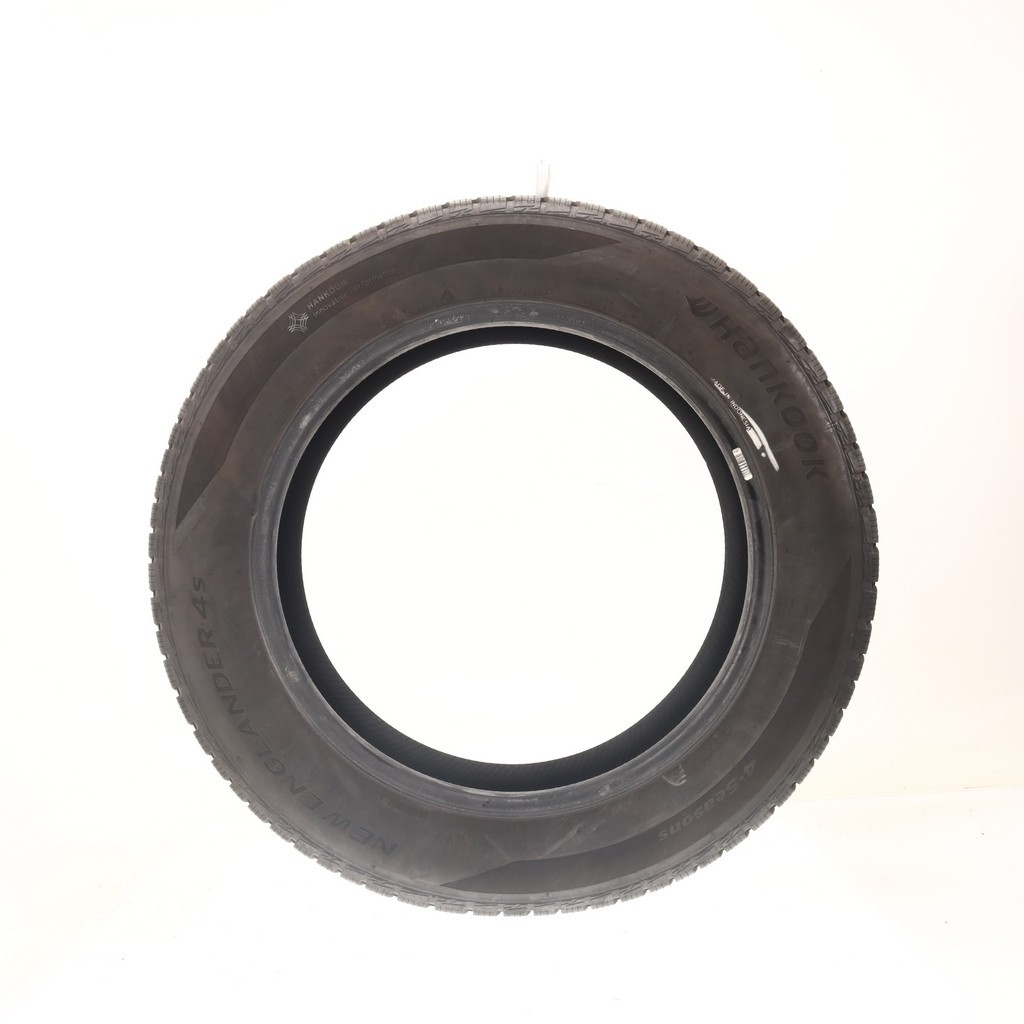 Set of (4) Used 225/60R18 Hankook New Englander 4s 100H – 7.5-8.5/32