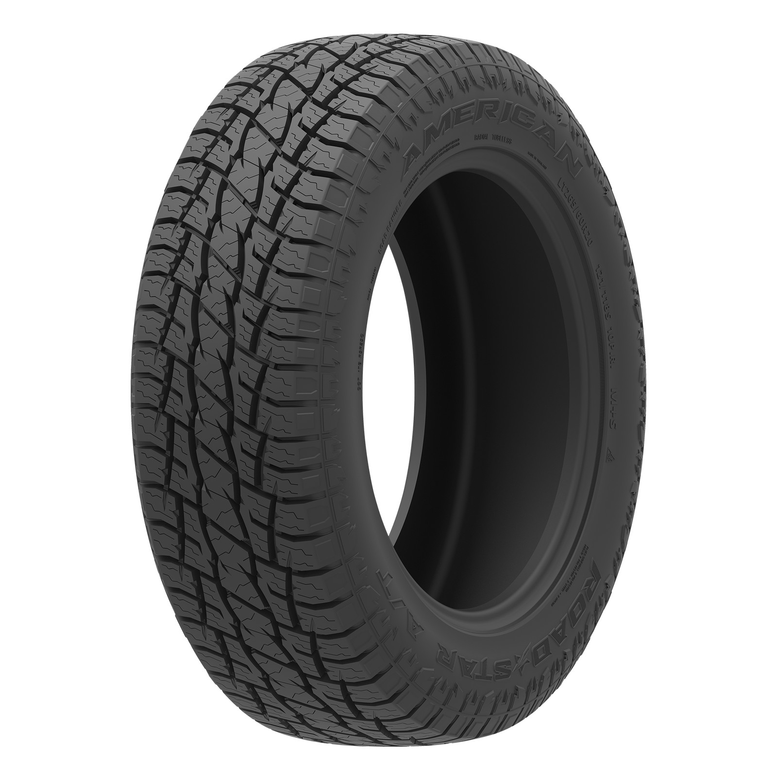 1 New American Roadstar A/T Tire 31X10.50R15 109S LRC 31 10.50 15 3110.5015