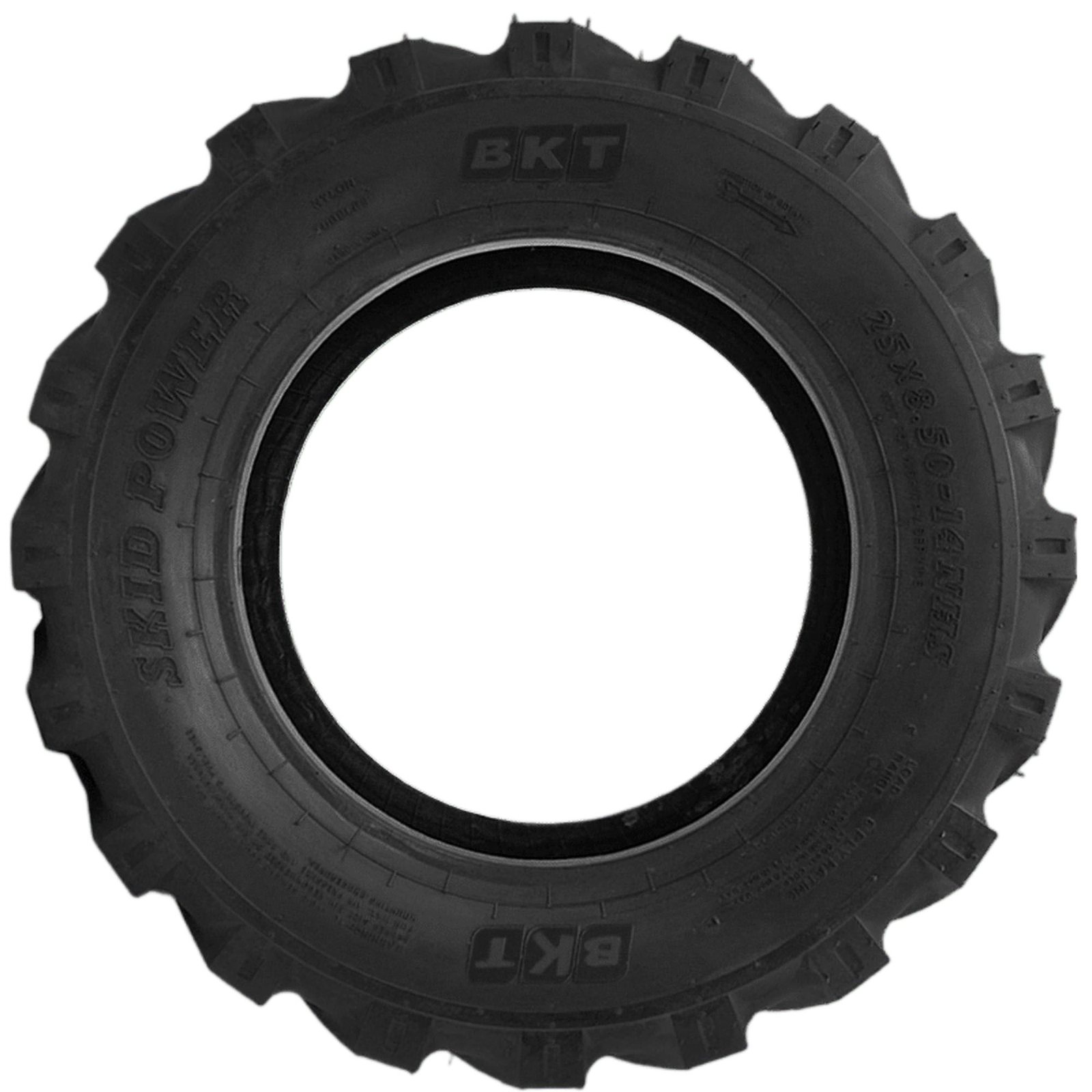 1 New Bkt Skid Power Skid Steer – 25×8.50-14 Tires 2585014 25 8.50 14