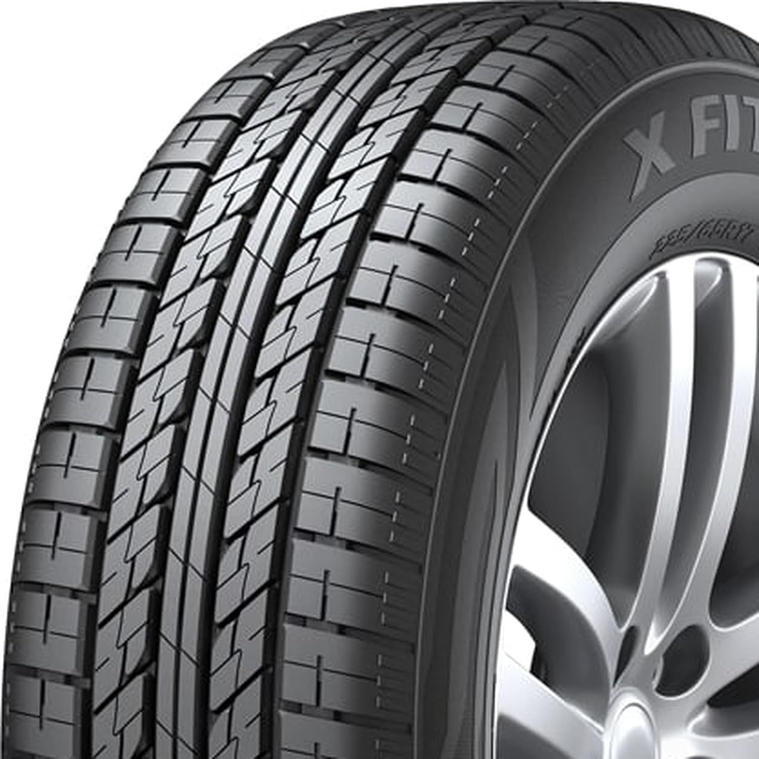 1 NEW 235/55R19 Laufenn X Fit HP LA41 101V (DOT:3624) Tire 235 55 R19