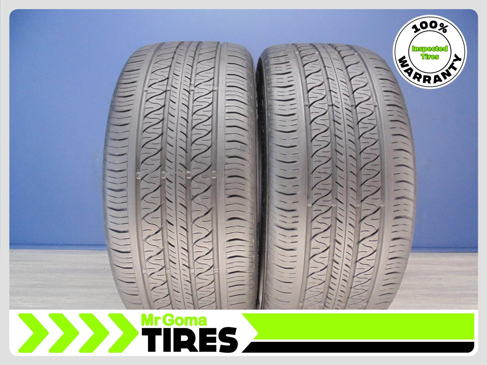 2 CONTINENTAL PROCONTACT RX T2 XL 255/45R19 USED TIRES 6.7/32 TREAD 2554519