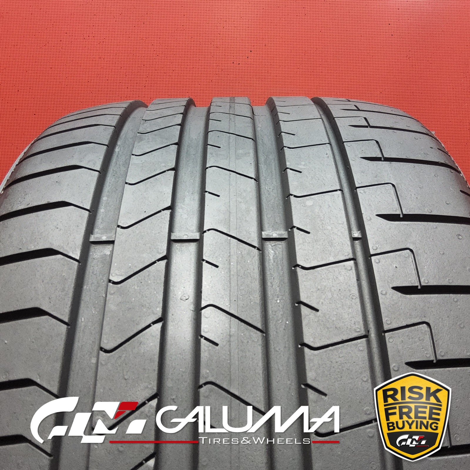 1 Tire LikeNEW Pirelli P Zero PZ4 (MGT) XL 265/30ZR20 265/30/20 No Repairs 95400
