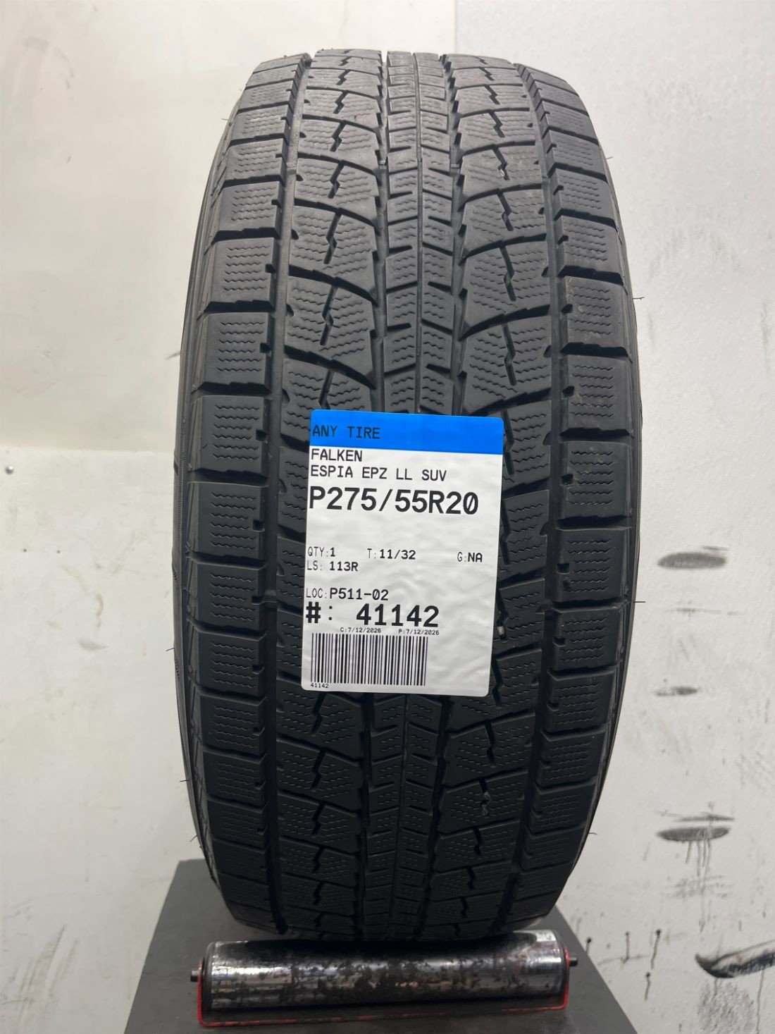 1 Used P275/55R20 Falken Espia EPZ ll SUV 113 R – 11/32