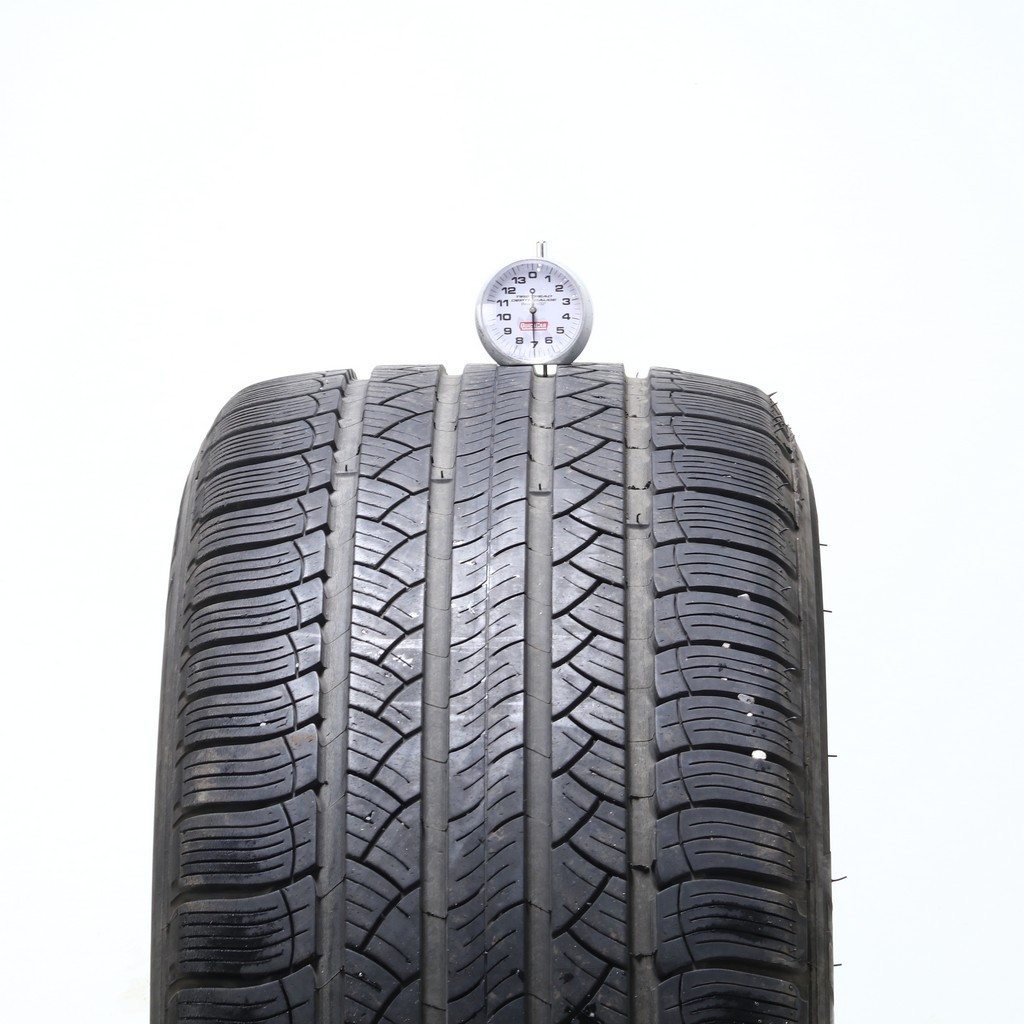 Set of (4) Used 255/55R18 Michelin Latitude Tour HP N1 109V – 7-8.5/32