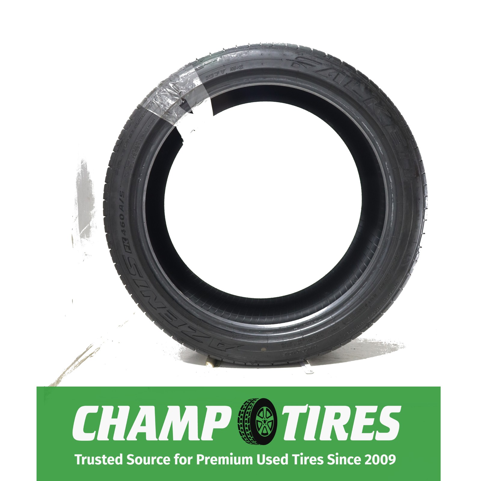 P295/35R21 Falken Azenis FK460 A/S 107 Y Used 6/32nds