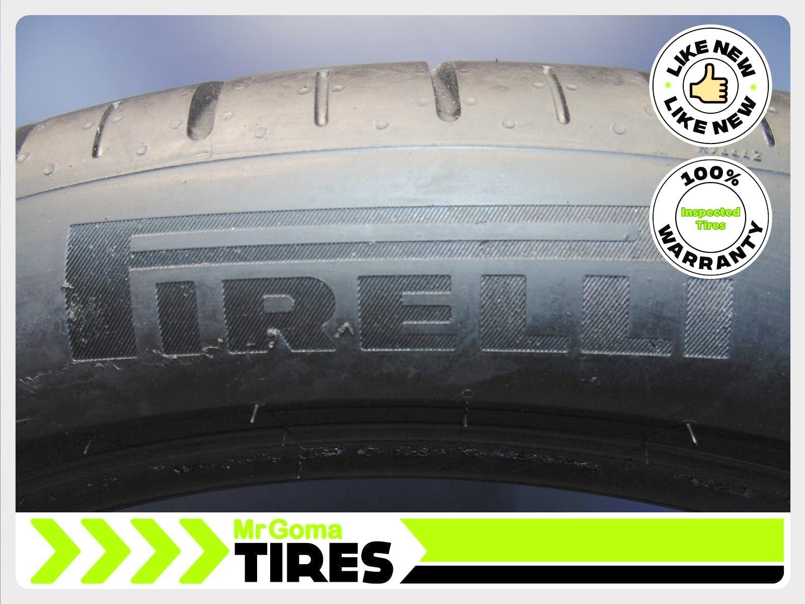 2 PIRELLI P ZERO TM PZ4 KS RFT RSC XL 315/35R22 111Y 7.7/32 AVG Run flat