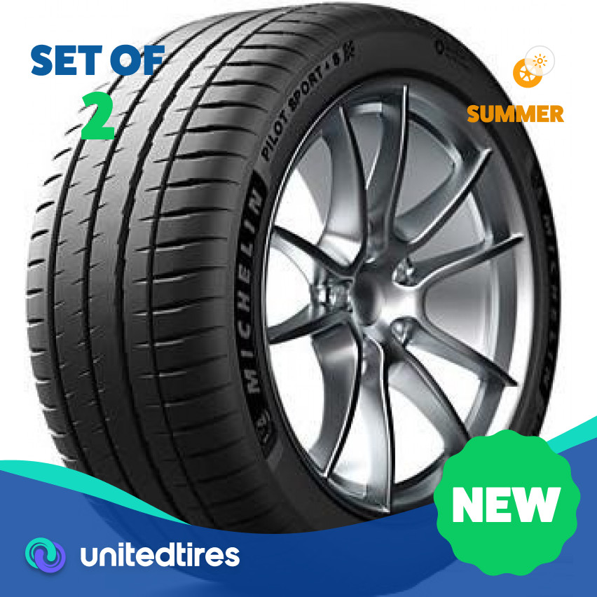Set of (2) New P 295/35R21 Michelin Pilot Sport 4 S 107(Y)
