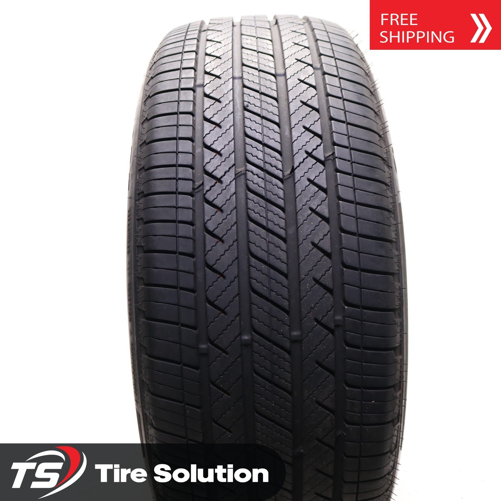 Set of 2 Used 255/50R20 Bridgestone Alenza Sport A/S – 105H – 8-9/32