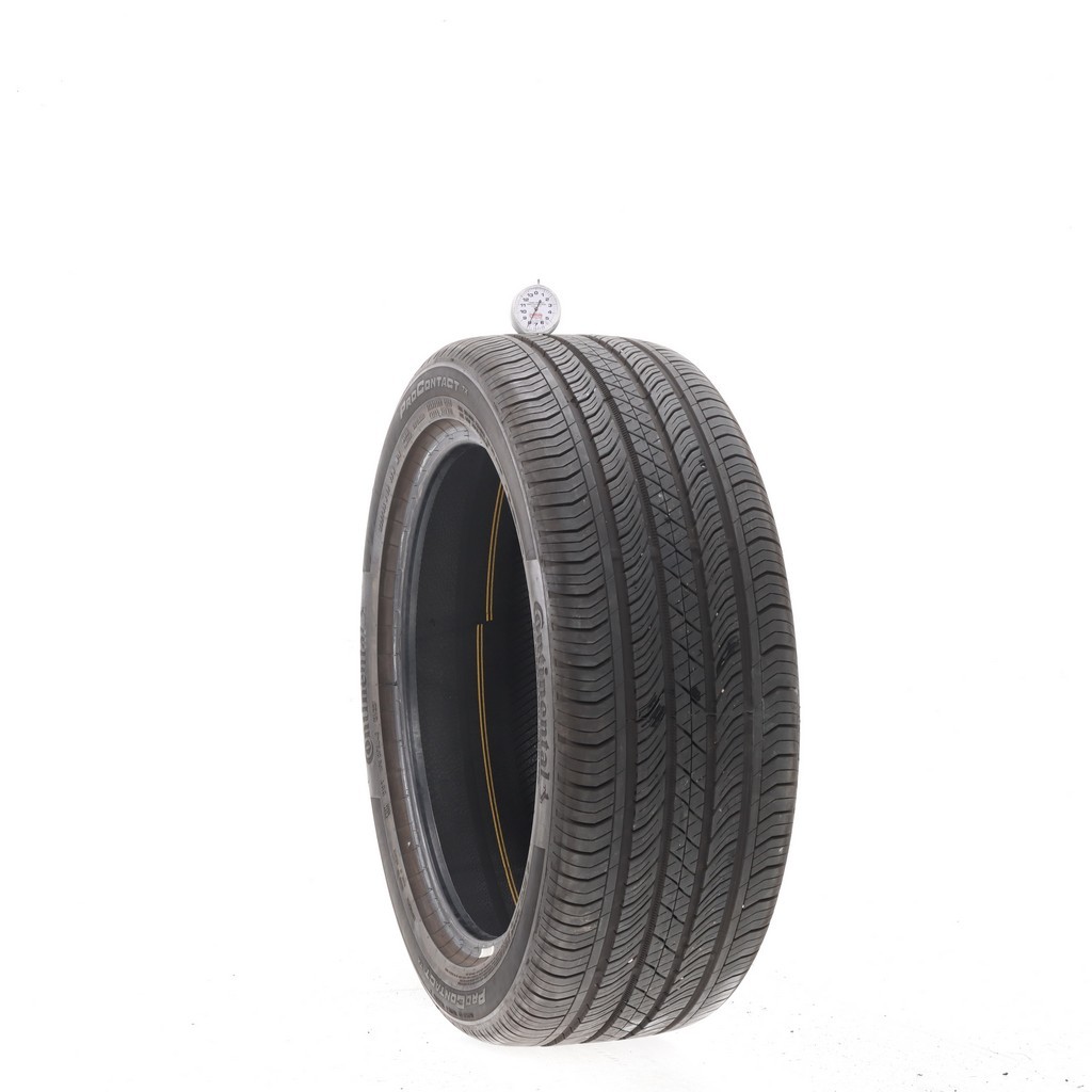 Set of (4) Used 235/45R19 Continental ProContact TX 95H – 7-8/32