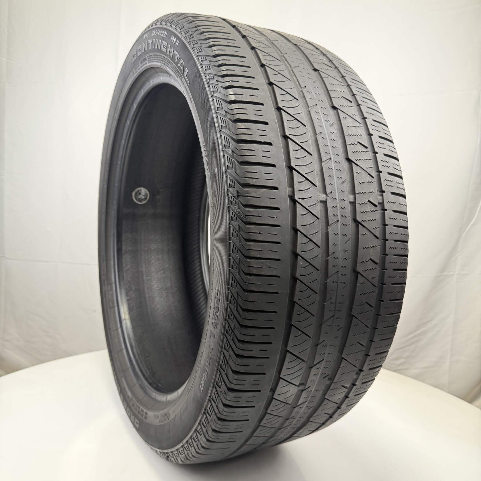 Used 285/40R21 Continental CrossContact LX Sport AO 109H 4.5/32 (DOT 23)