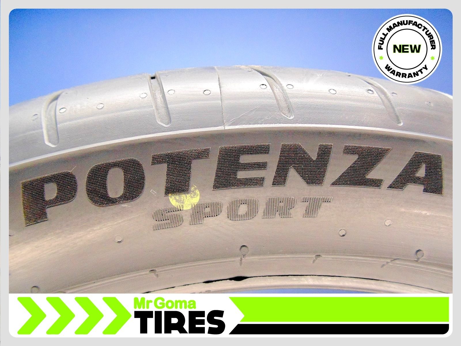 2 BRIDGESTONE POTENZA SPORT RFT 305/35ZRF20 TIRES 104Y 3053520 RUN FLAT TIRES