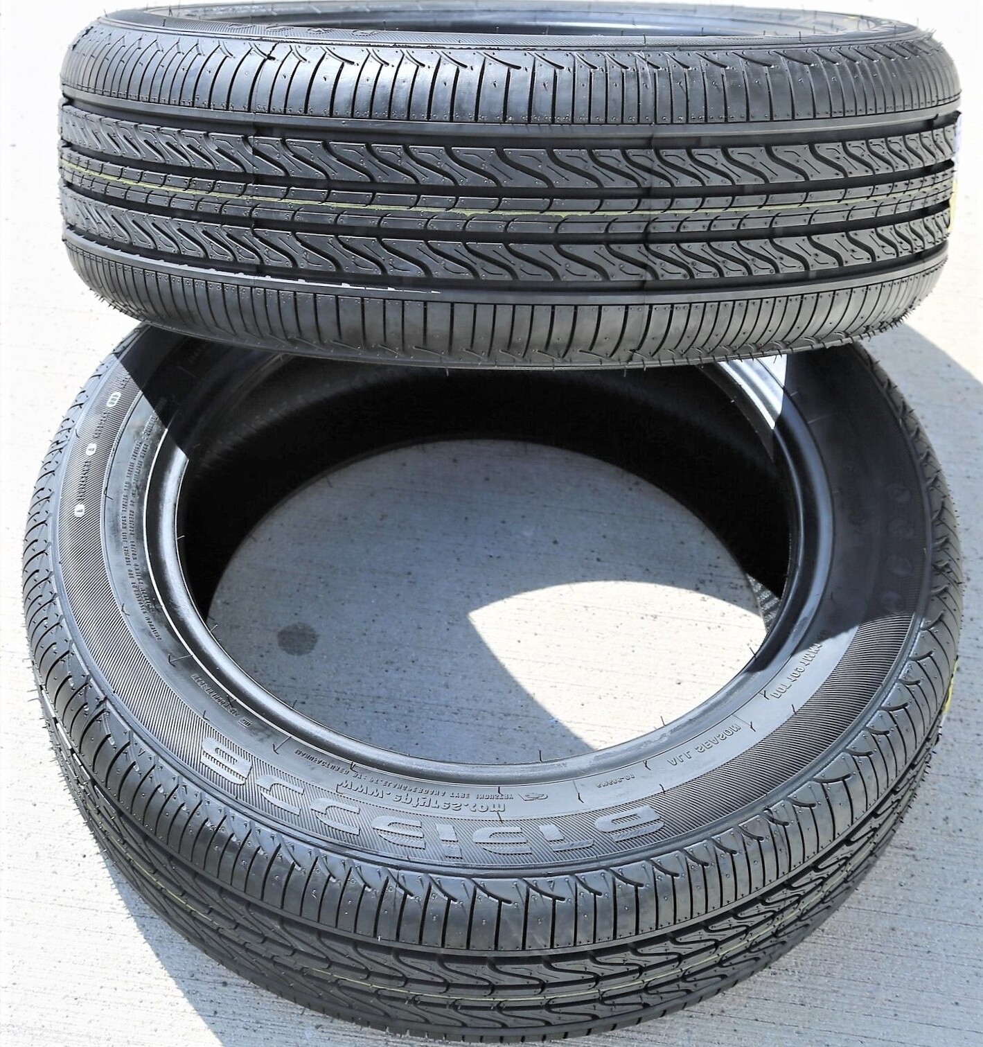 2 Tires 185/60R15 Accelera Eco Plush AS A/S All Season 84H