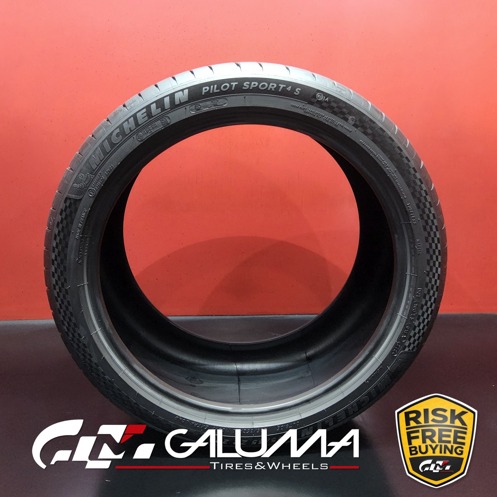 1 Tire Michelin Pilot Sport 4S MO1A XL 295/35ZR20 295/35/20 2953520 105Y #95815