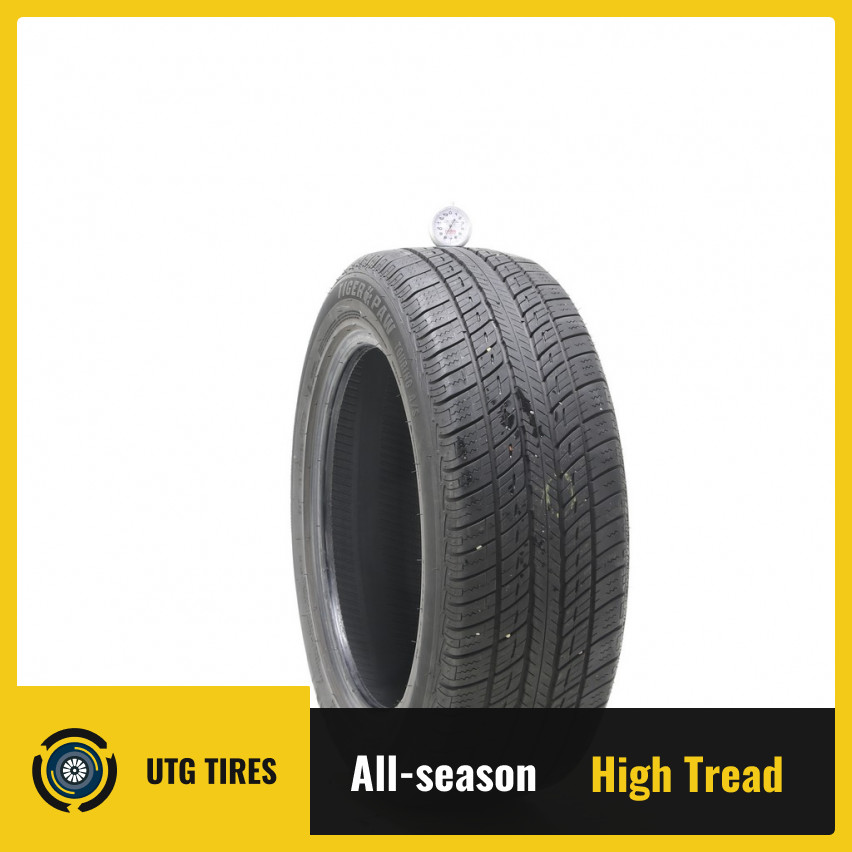 Used 215/55R17 Uniroyal Tiger Paw Touring A/S 94V – 8/32