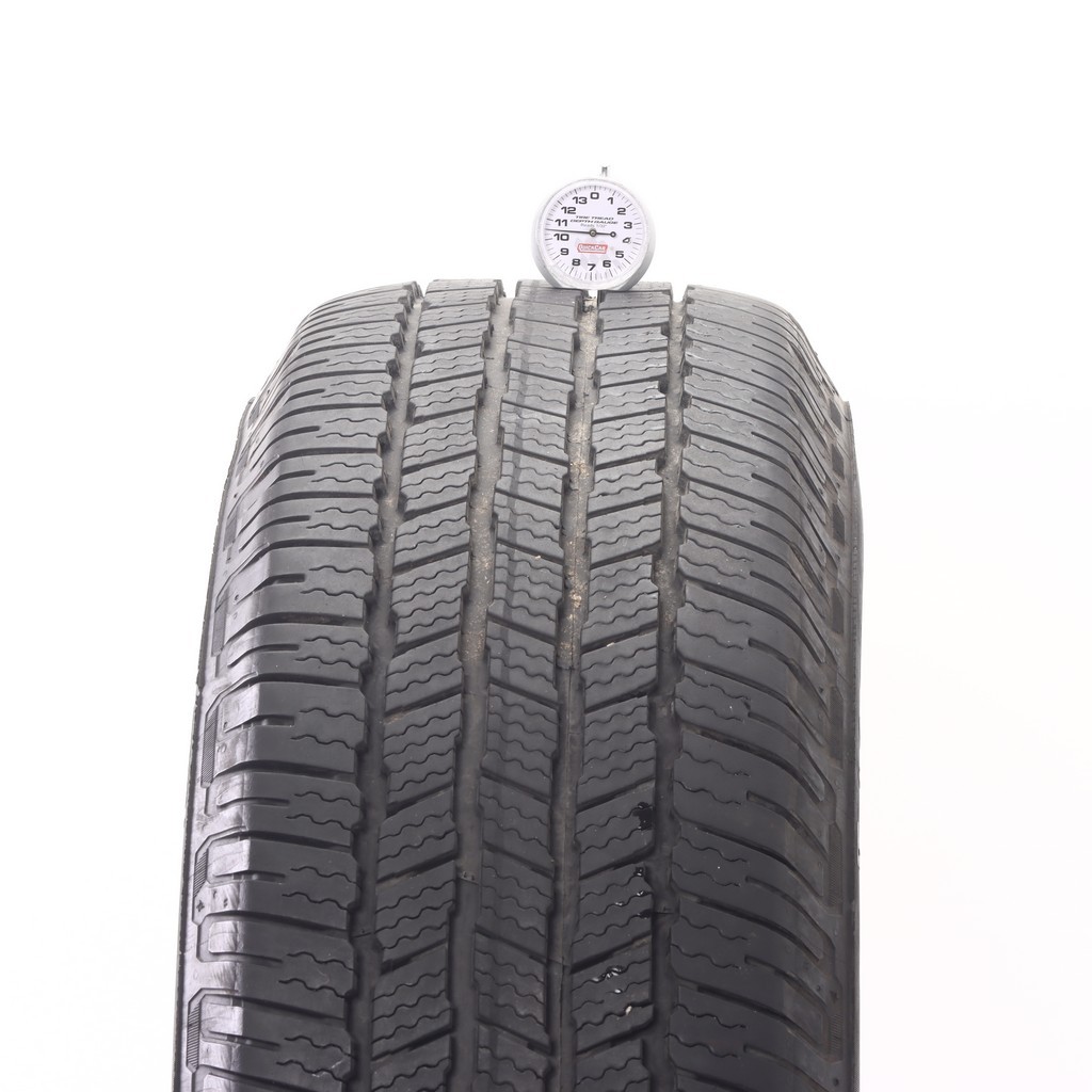 Set of (4) Used 255/70R18 Michelin Defender LTX M/S 2 116T – 10-10.5/32