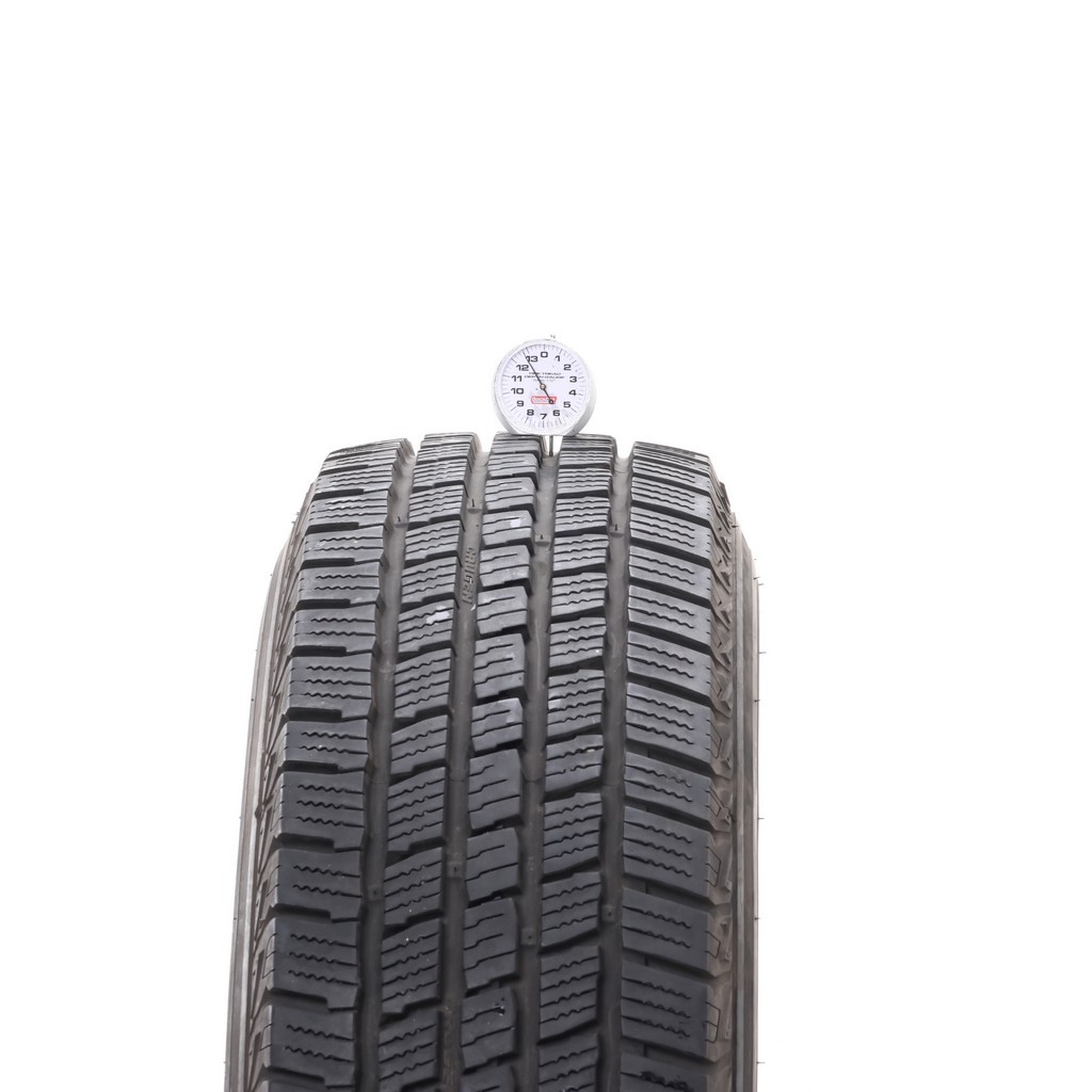 Used LT 245/75R16 Kumho Crugen HT55 120/116S – 12.5/32