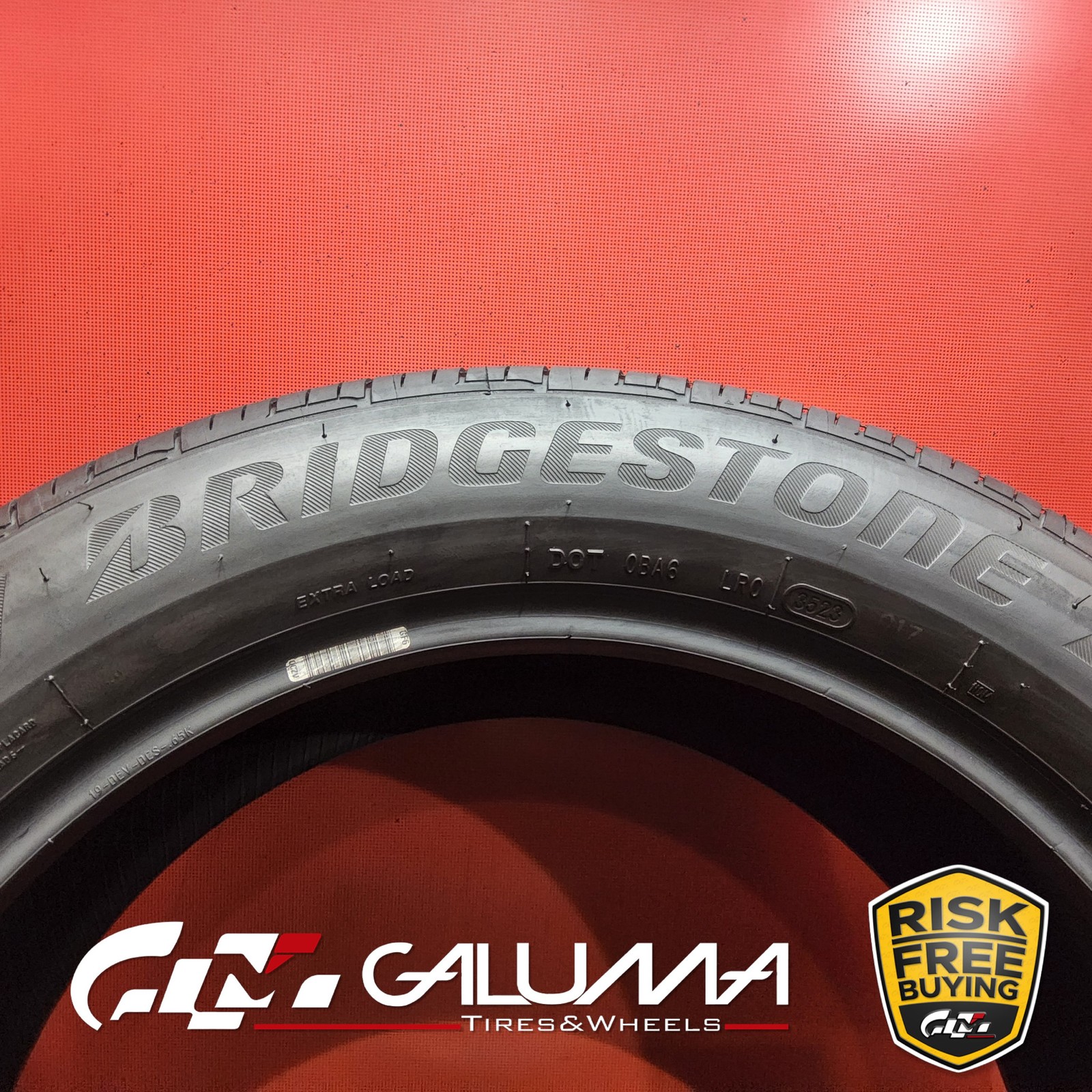 Set of 2 Tires Bridgestone Dueler H/P Sport AS RFT Run Flat ★ XL 245/50R19 94577